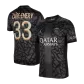 ZAÏRE-EMERY #33 PSG Football Shirt Third Away 2023/24 - bestfootballkits