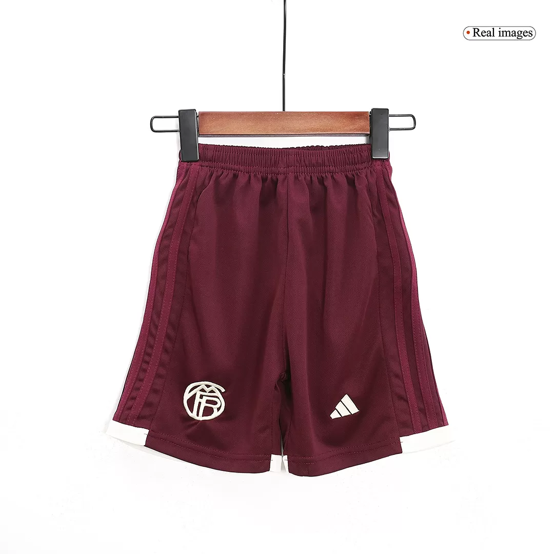 Bayern Munich Football Mini Kit (Shirt+Shorts) Third Away 2023/24 - bestfootballkits