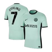 STERLING #7 Chelsea Football Shirt Third Away 2023/24 - bestfootballkits