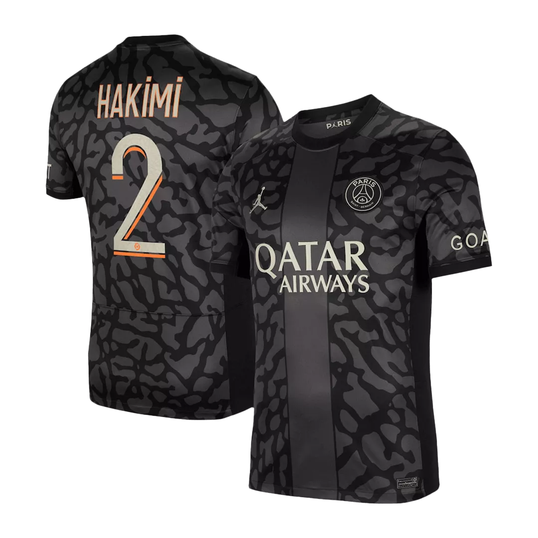 HAKiMi #2 PSG Football Shirt Third Away 2023/24