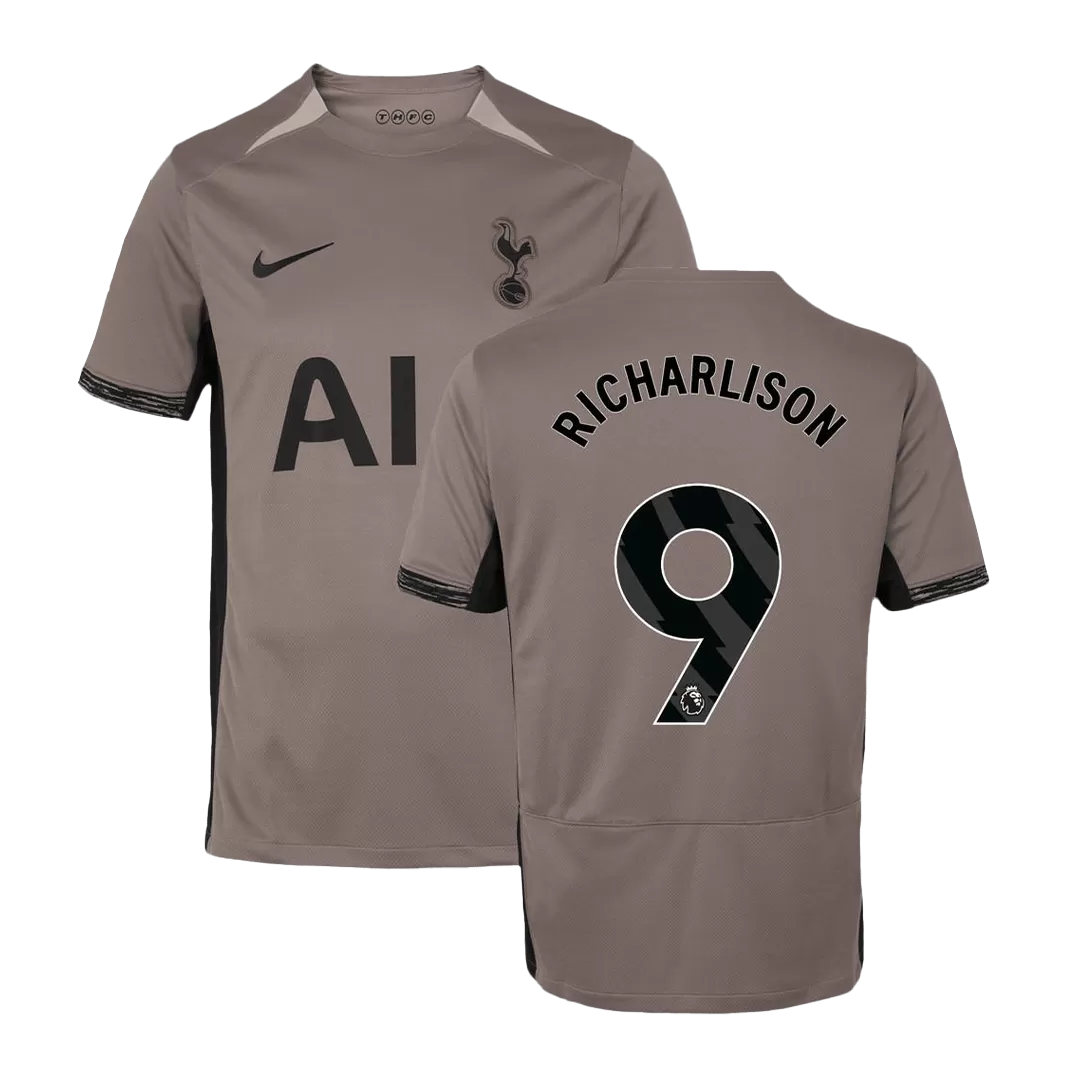 RICHARLISON #9 Tottenham Hotspur Football Shirt Third Away 2023/24 - bestfootballkits