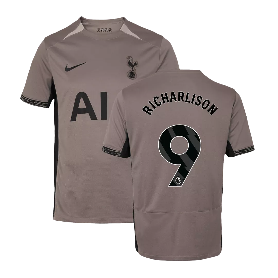 RICHARLISON #9 Tottenham Hotspur Football Shirt Third Away 2023/24