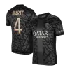 UGARTE #4 PSG Football Shirt Third Away 2023/24 - bestfootballkits