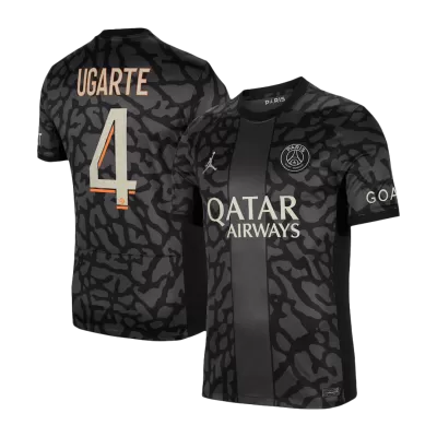 UGARTE #4 PSG Football Shirt Third Away 2023/24 - bestfootballkits