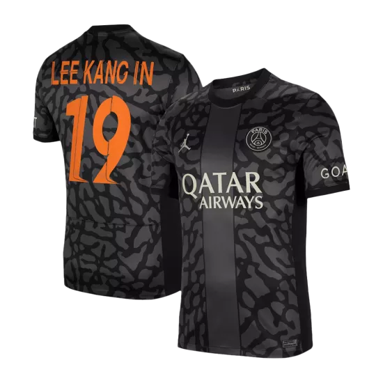 LEE KANG IN #19 PSG Football Shirt Third Away 2023/24 - UCL - bestfootballkits
