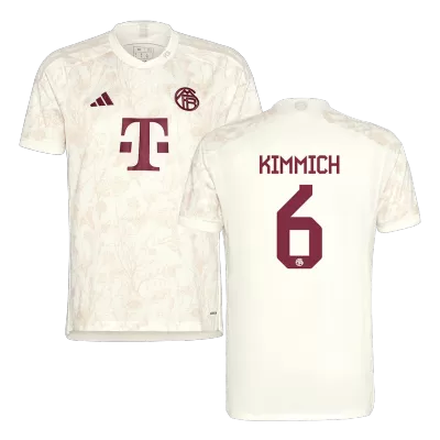 KIMMICH #6 Bayern Munich Football Shirt Third Away 2023/24 - bestfootballkits