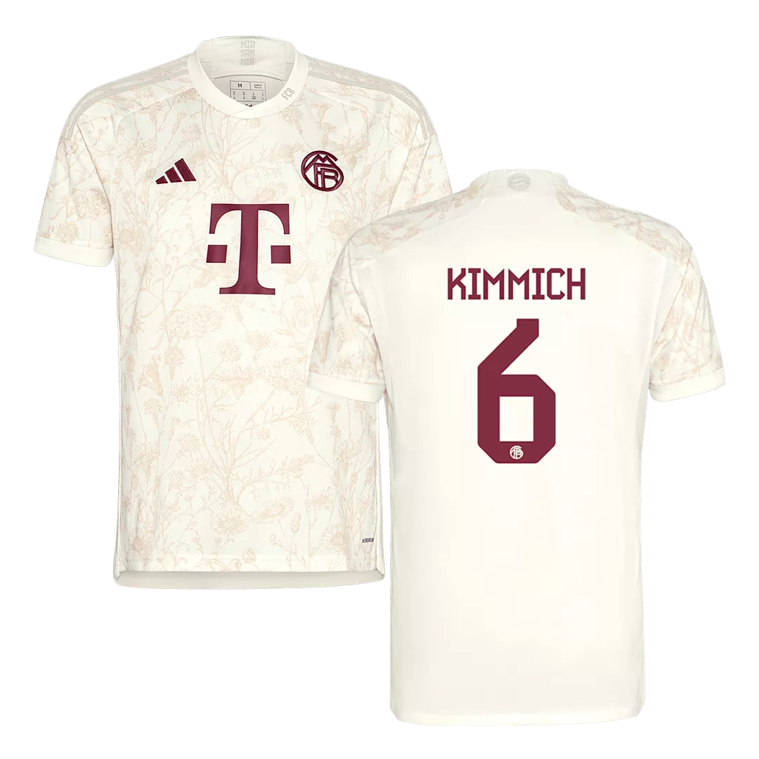 KIMMICH #6 Bayern Munich Football Shirt Third Away 2023/24