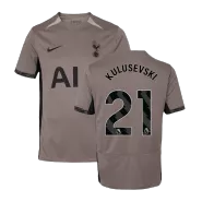 KULUSEVSKI #21 Tottenham Hotspur Football Shirt Third Away 2023/24 - bestfootballkits