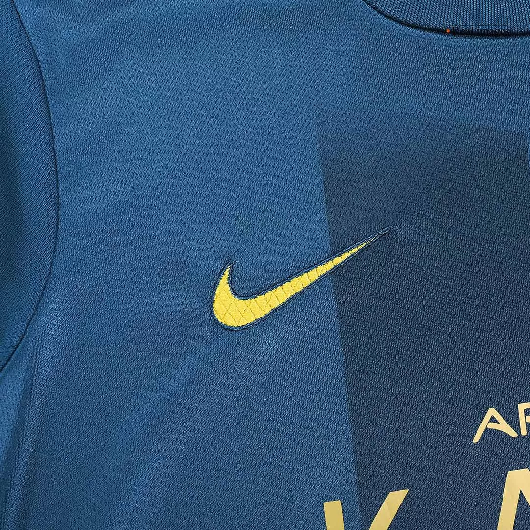 Al Nassr Football Mini Kit (Shirt+Shorts) Away 2023/24 - bestfootballkits