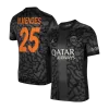 N.MENDES #25 PSG Football Shirt Third Away 2023/24 - UCL - bestfootballkits