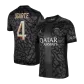 UGARTE #4 PSG Football Shirt Third Away 2023/24 - bestfootballkits