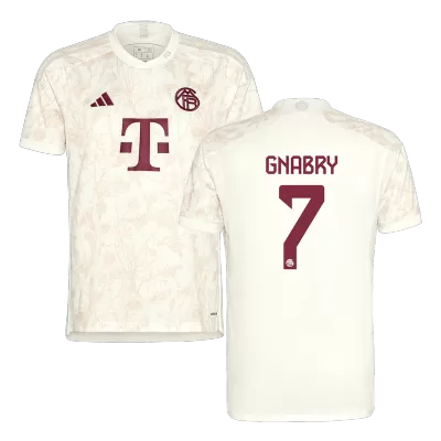 GNABRY #7 Bayern Munich Football Shirt Third Away 2023/24 - bestfootballkits