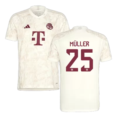 MÜLLER #25 Bayern Munich Football Shirt Third Away 2023/24 - bestfootballkits