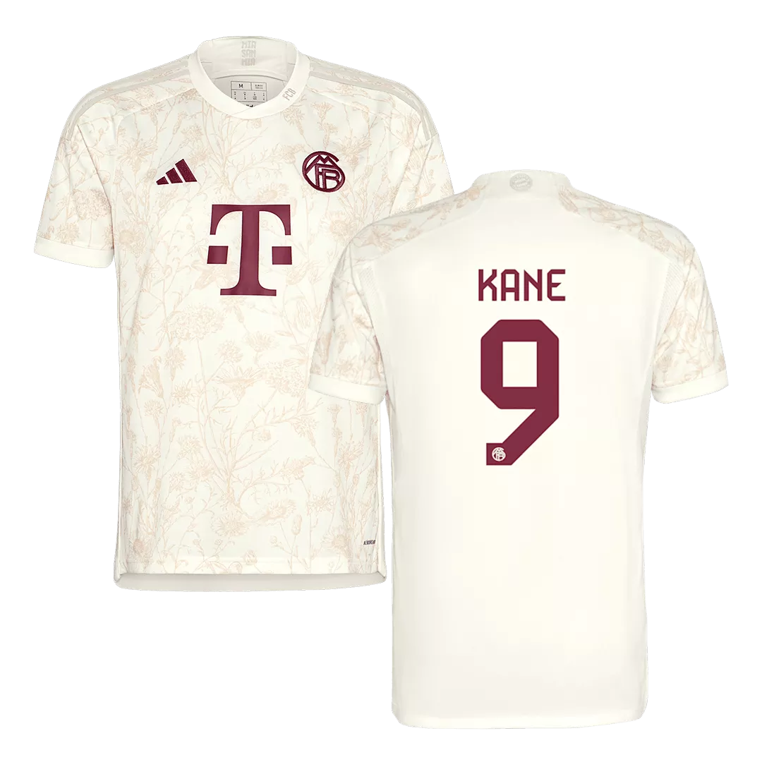 KANE #9 Bayern Munich Football Shirt Third Away 2023/24