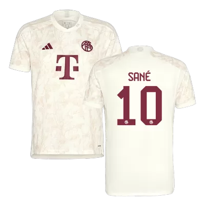 SANÉ #10 Bayern Munich Football Shirt Third Away 2023/24 - bestfootballkits