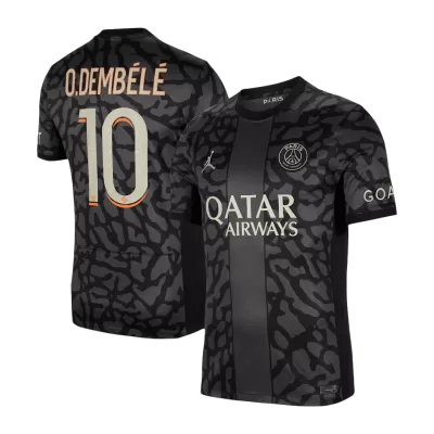 O.DEMBÉLÉ #10 PSG Football Shirt Third Away 2023/24 - bestfootballkits