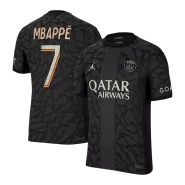 Authentic MBAPPÉ #7 PSG Football Shirt Third Away 2023/24 - bestfootballkits