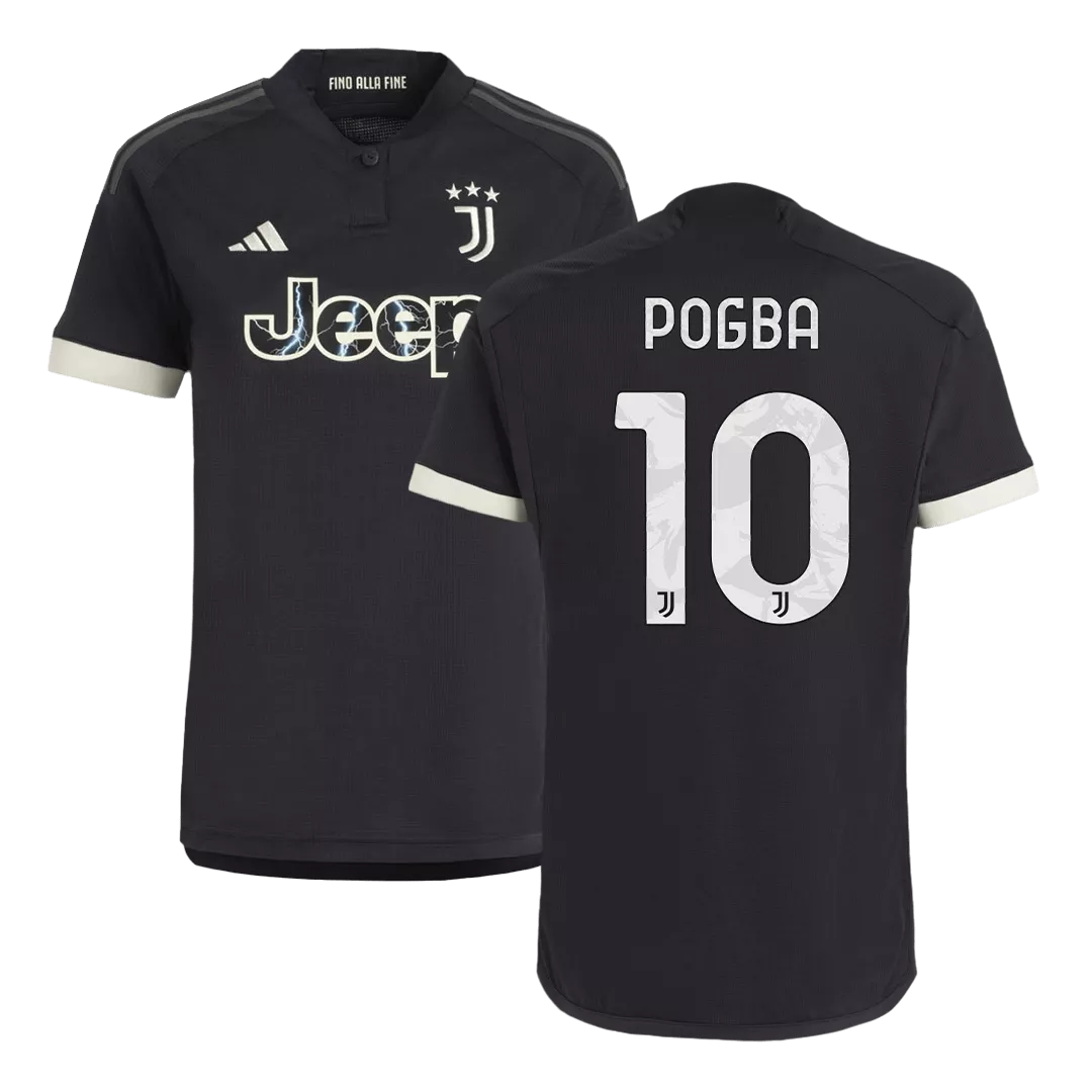 POGBA #10 Juventus Football Shirt Third Away 2023/24