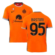 BASTONI #95 Inter Milan Football Shirt Third Away 2023/24 - bestfootballkits
