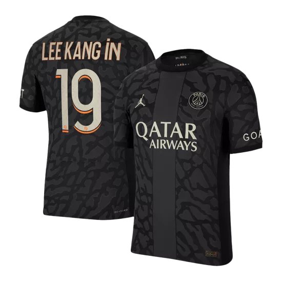 Authentic LEE KANG iN #19 PSG Football Shirt Third Away 2023/24 - bestfootballkits