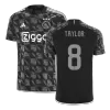 TAYLOR #8 Ajax Football Shirt Third Away 2023/24 - bestfootballkits