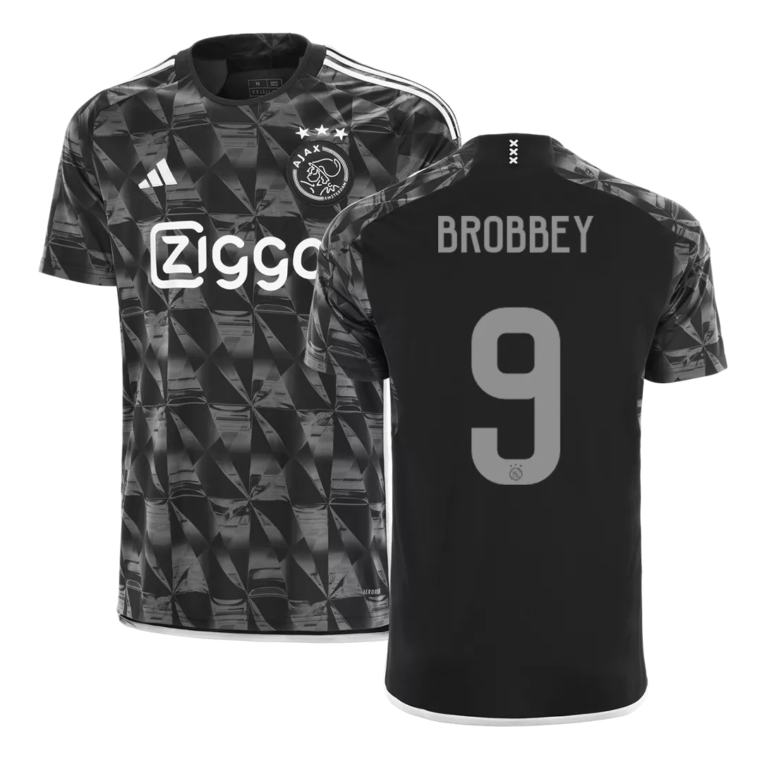 BROBBEY #9 Ajax Football Shirt Third Away 2023/24