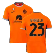 BARELLA #23 Inter Milan Football Shirt Third Away 2023/24 - bestfootballkits