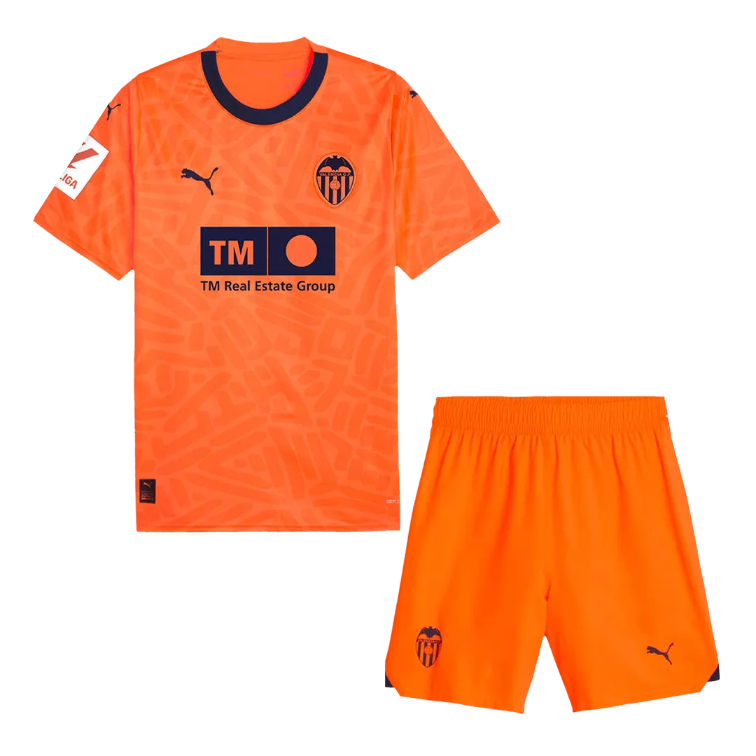 Valencia Football Mini Kit (Shirt+Shorts) Third Away 2023/24