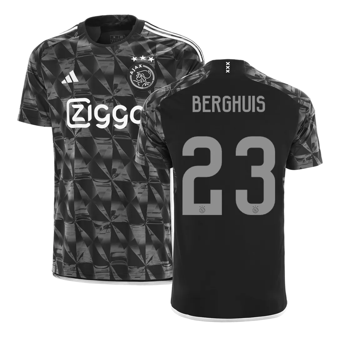 BERGHUIS #23 Ajax Football Shirt Third Away 2023/24