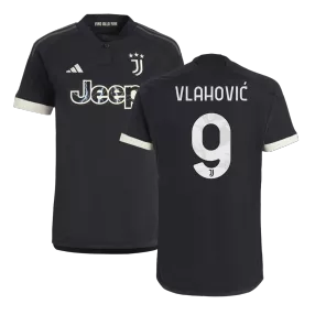 VLAHOVIĆ #9 Juventus Football Shirt Third Away 2023/24 - bestfootballkits