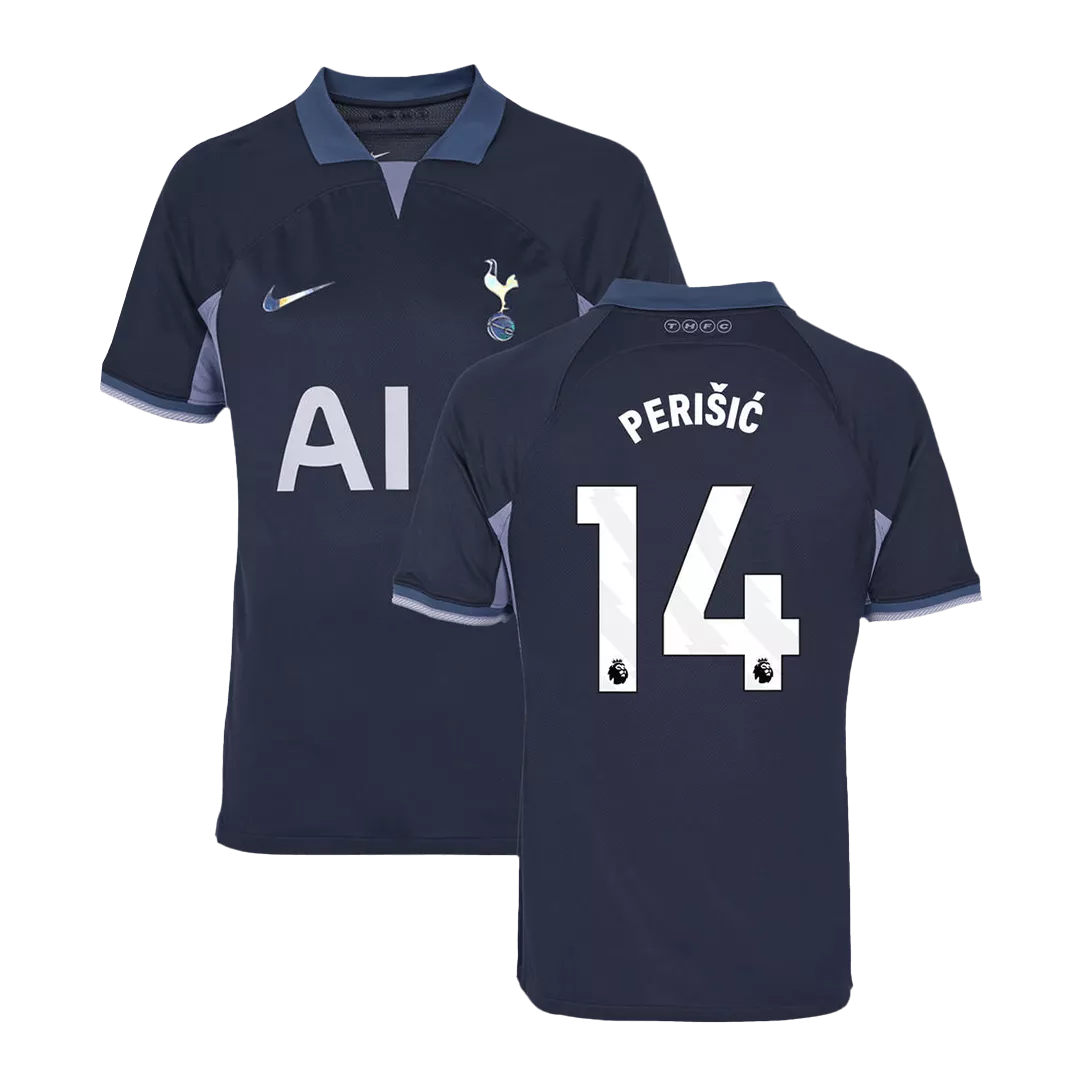 PERIŠIĆ #14 Tottenham Hotspur Football Shirt Away 2023/24
