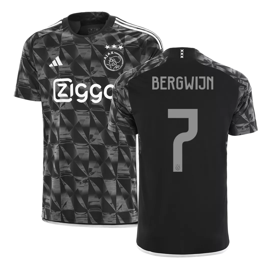 BERGWIJN #7 Ajax Football Shirt Third Away 2023/24