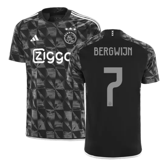BERGWIJN #7 Ajax Football Shirt Third Away 2023/24 - bestfootballkits