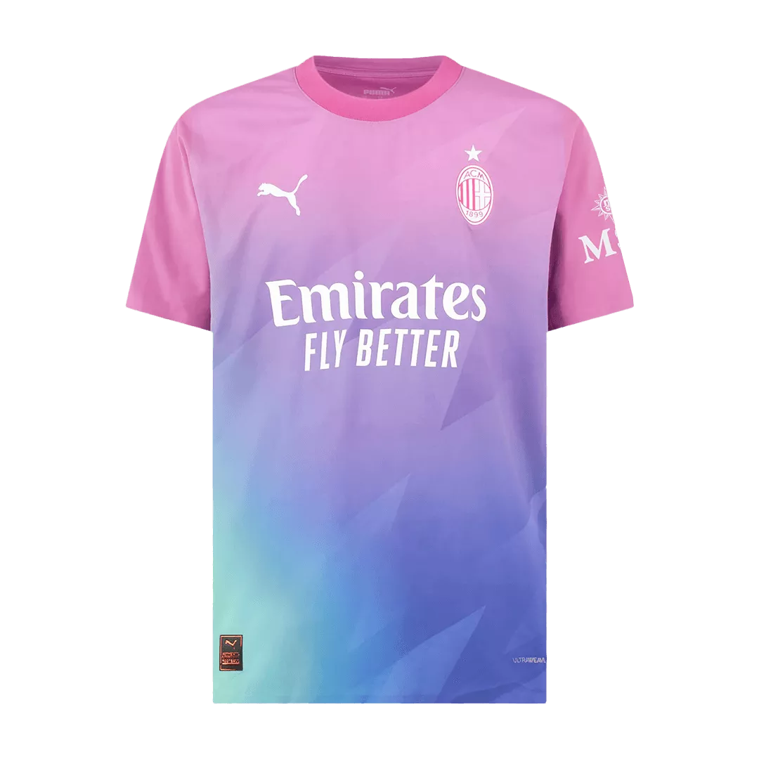 Authentic AC Milan Football Shirt Third Away 2023/24