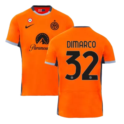 DIMARCO #32 Inter Milan Football Shirt Third Away 2023/24 - bestfootballkits