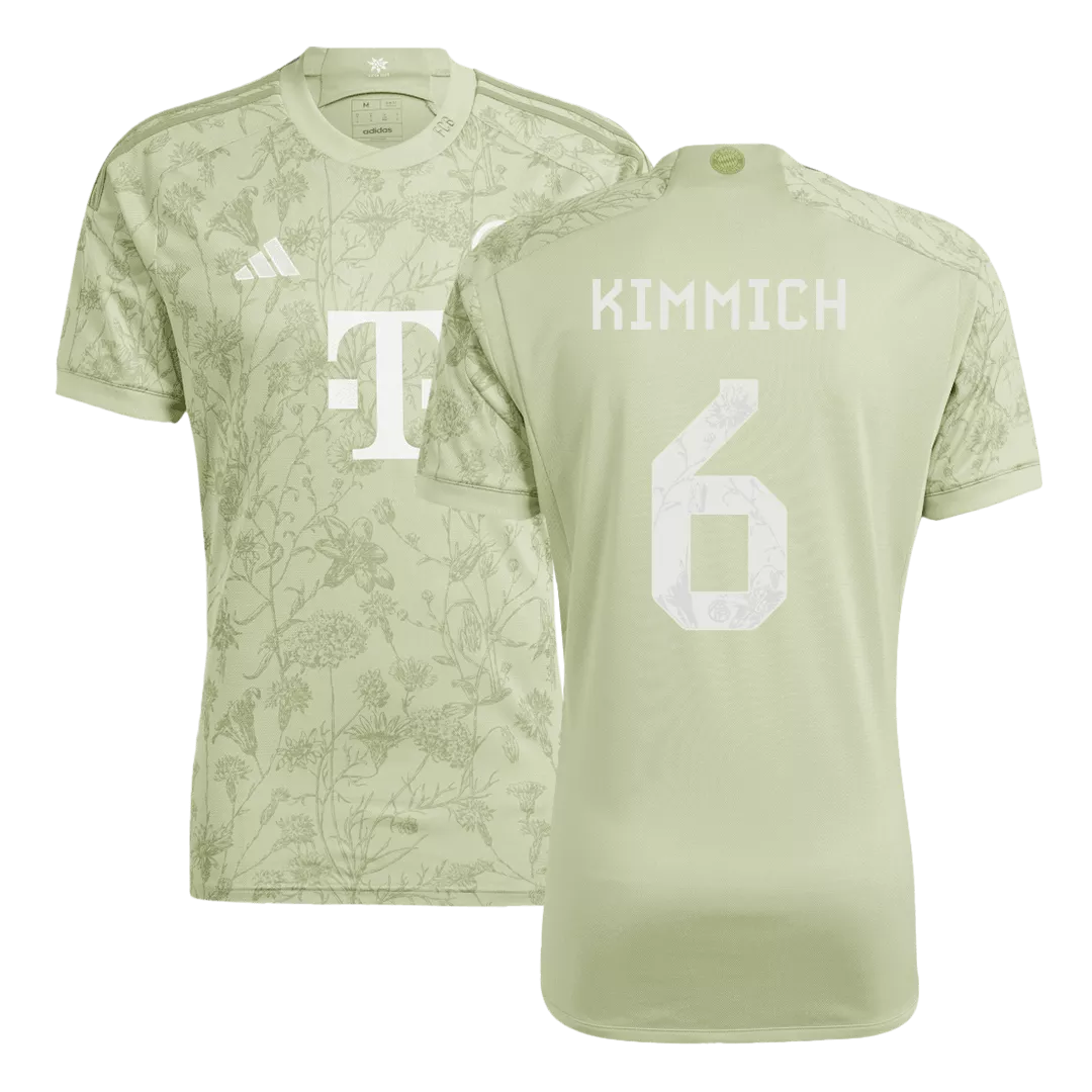 KIMMICH #6 Bayern Munich Football Shirt 2023/24