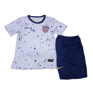 USA Football Mini Kit (Shirt+Shorts) Home 2023 - bestfootballkits