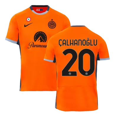 ÇALHANOĞLU #20 Inter Milan Football Shirt Third Away 2023/24 - bestfootballkits