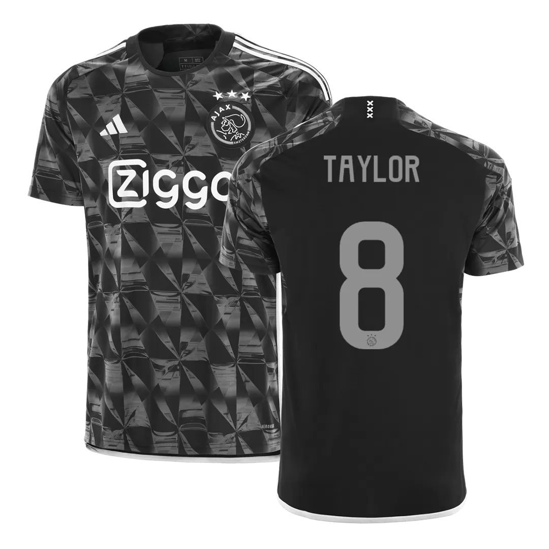 TAYLOR #8 Ajax Football Shirt Third Away 2023/24 - bestfootballkits