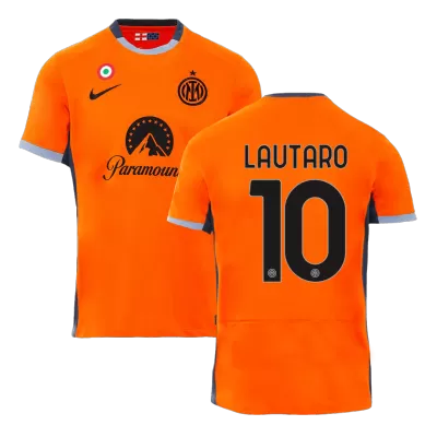 LAUTARO #10 Inter Milan Football Shirt Third Away 2023/24 - bestfootballkits