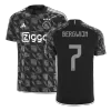 BERGWIJN #7 Ajax Football Shirt Third Away 2023/24 - bestfootballkits