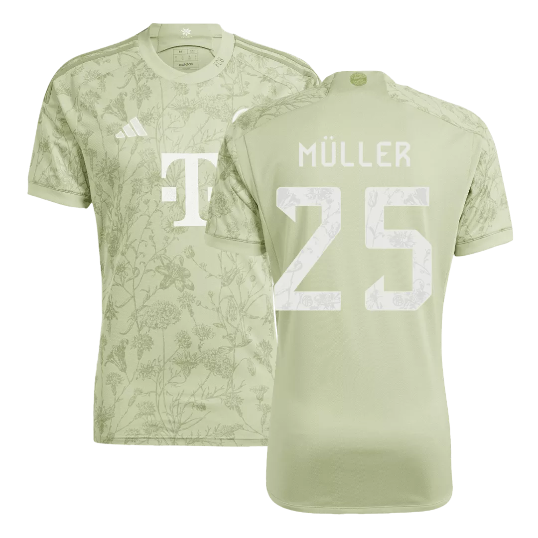 MÜLLER #25 Bayern Munich Football Shirt 2023/24