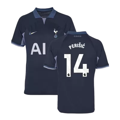 PERIŠIĆ #14 Tottenham Hotspur Football Shirt Away 2023/24 - bestfootballkits