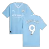 Authentic HAALAND #9 Manchester City Football Shirt Home 2023/24 - bestfootballkits