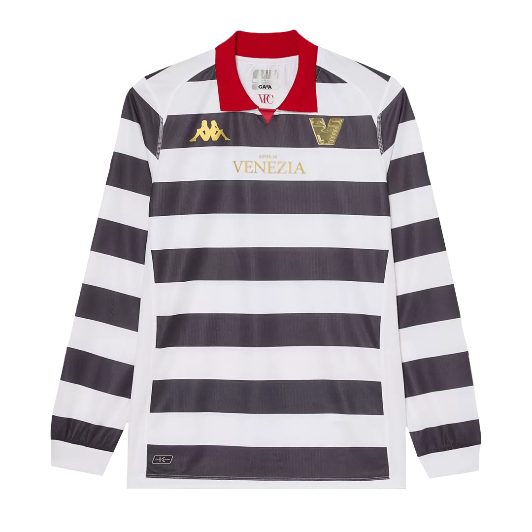 Venezia FC Long Sleeve Football Shirt Third Away 2023/24