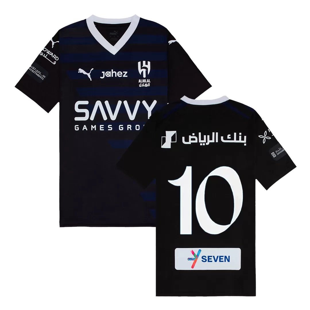 NEYMAR #10 Al Hilal SFC Football Shirt Third Away 2023/24