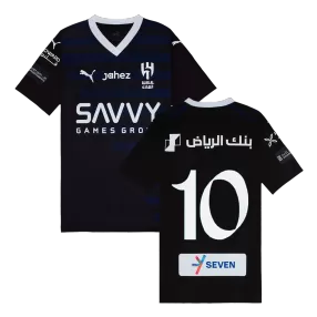 NEYMAR #10 Al Hilal SFC Football Shirt Third Away 2023/24 - bestfootballkits
