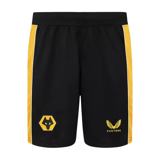 Wolverhampton Wanderers Football Shorts Home 2023/24 - bestfootballkits