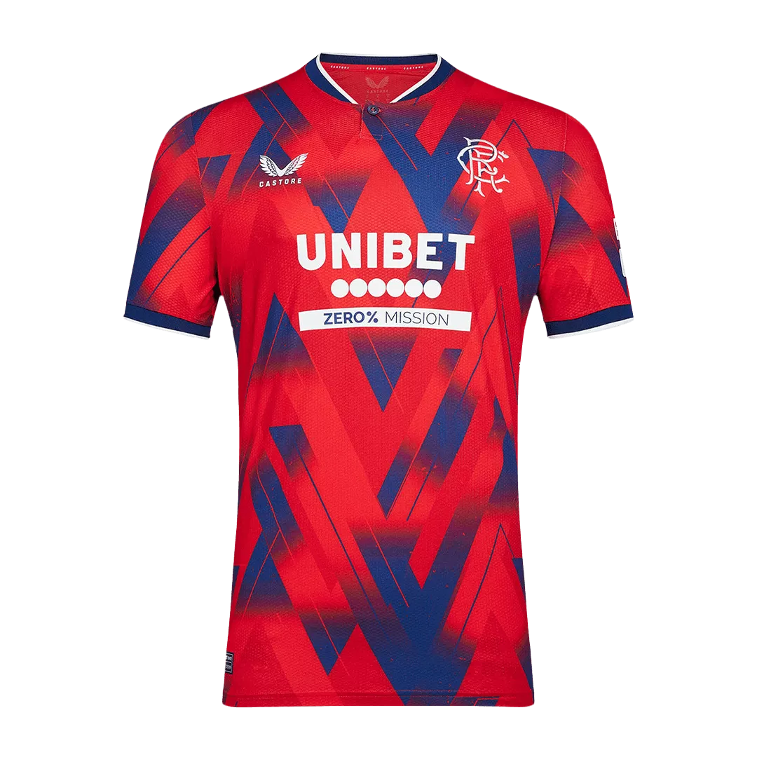 Glasgow Rangers Football Shirt Fourth Away 2023/24
