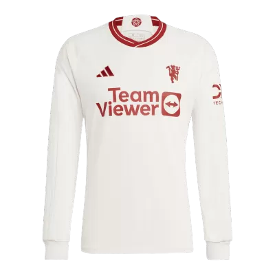 Manchester United Long Sleeve Football Shirt Third Away 2023/24 - bestfootballkits